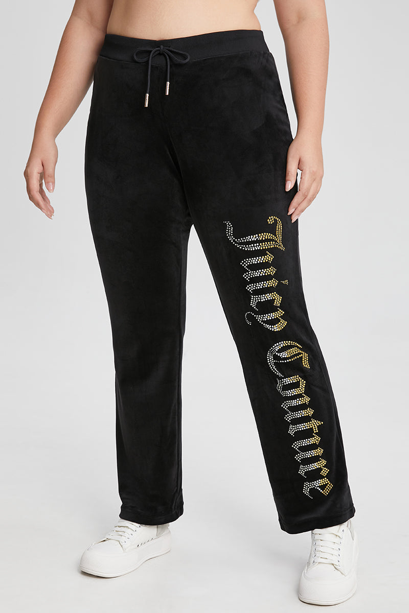Plus-Size 30th Birthday Ombre Bling Pants - Juicy Couture