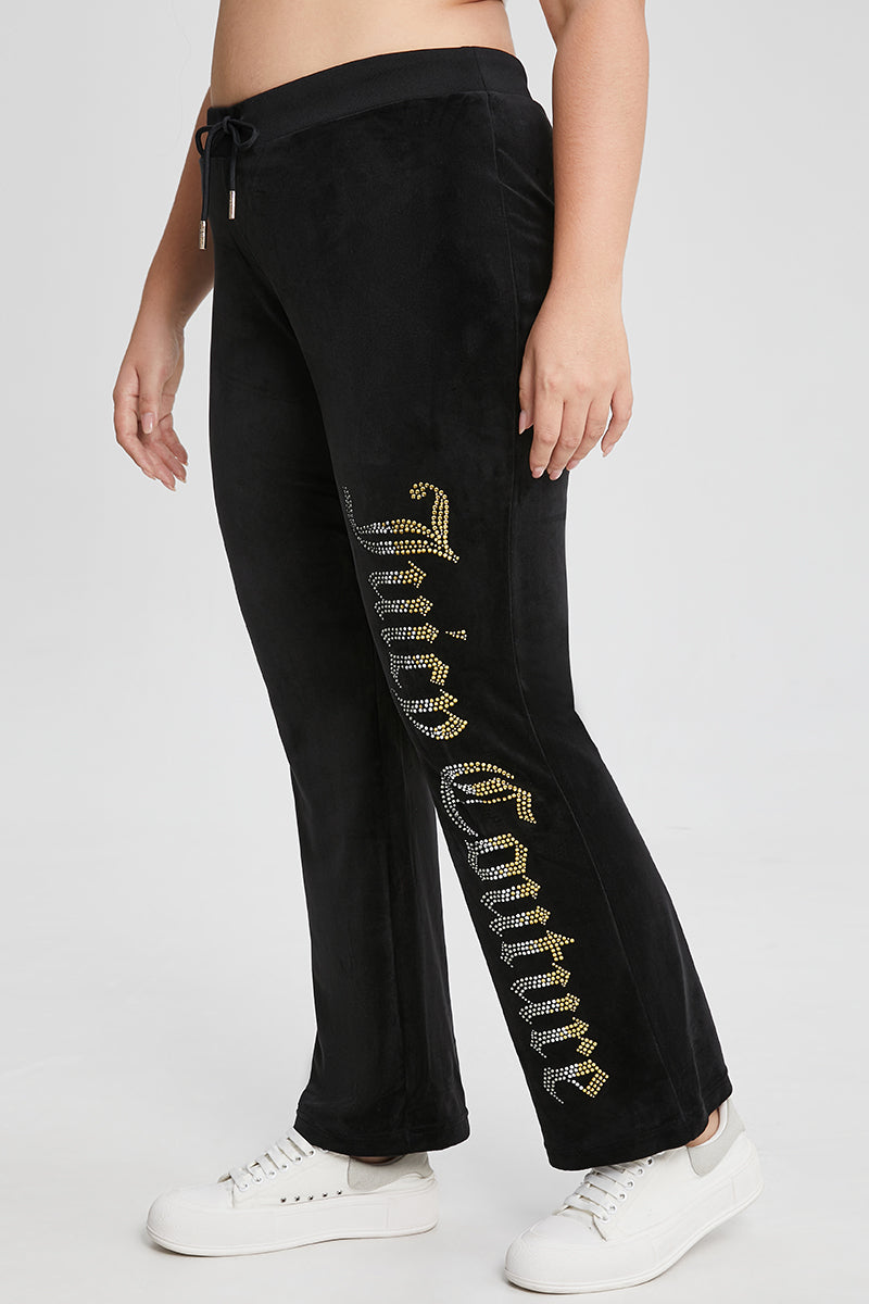 Plus-Size 30th Birthday Ombre Bling Pants - Juicy Couture