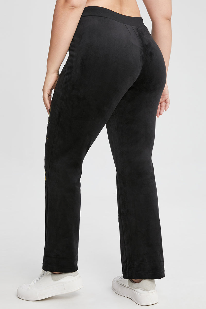 Plus-Size 30th Birthday Ombre Bling Pants - Juicy Couture