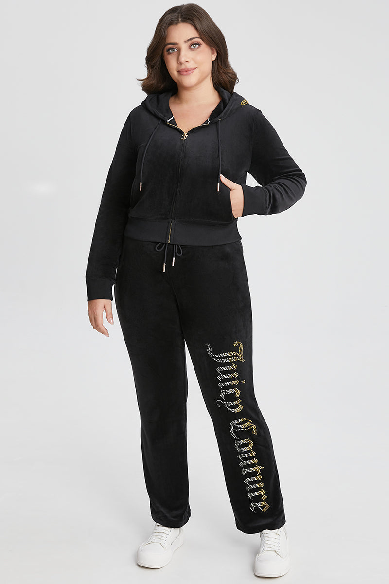 Plus-Size 30th Birthday Ombre Bling Pants - Juicy Couture