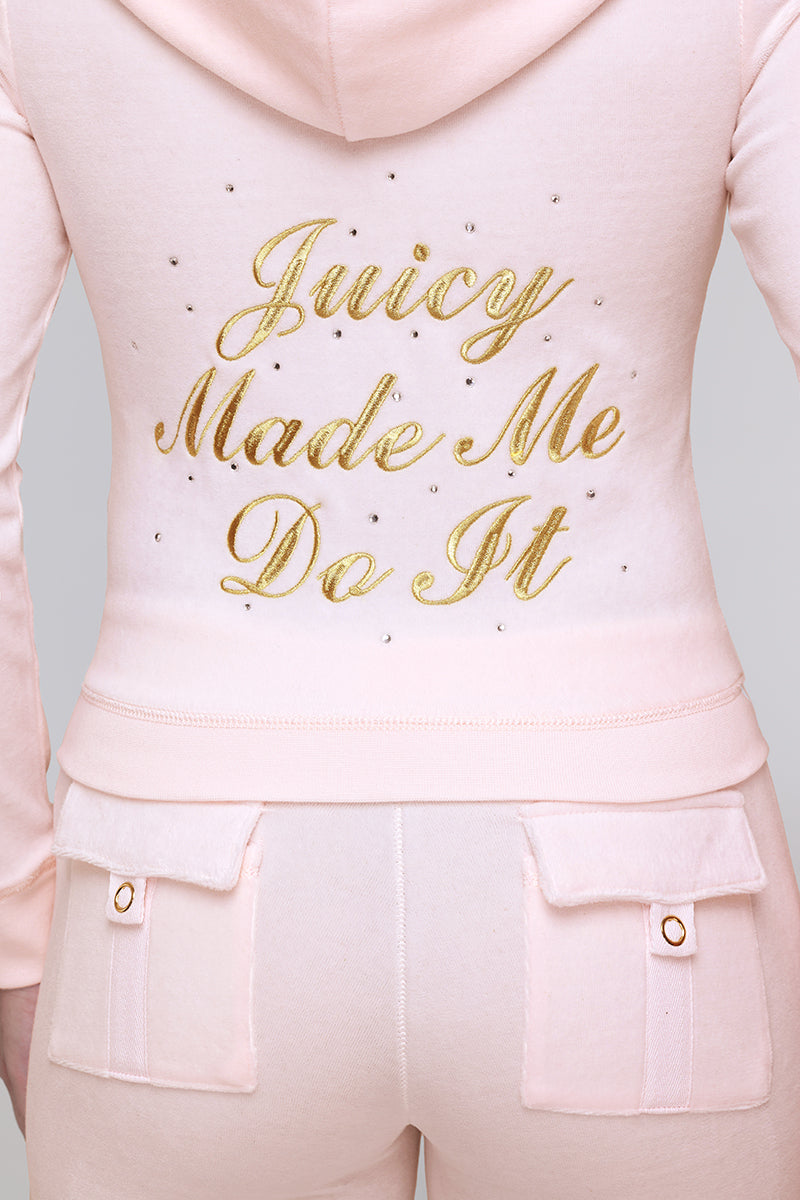 Made Me Do It Hollywood Heritage Hoodie