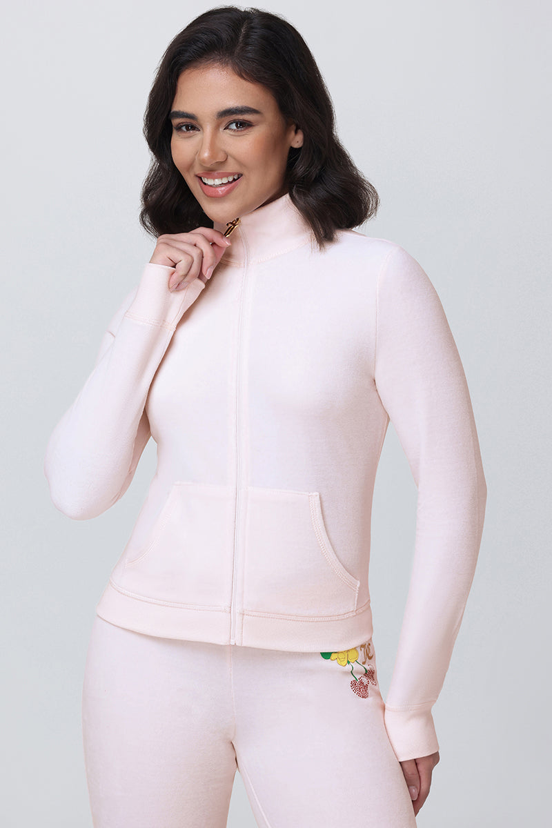 Cherry Heritage Mockneck Jacket
