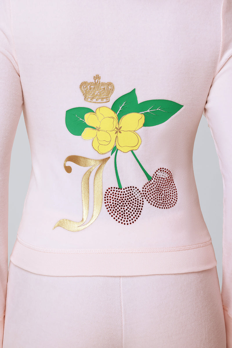 Cherry Heritage Mockneck Jacket