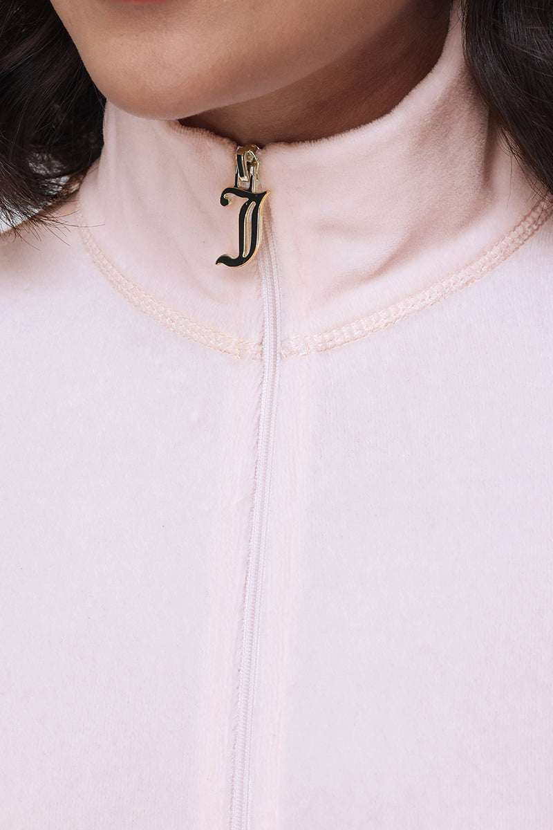 Cherry Heritage Mockneck Jacket