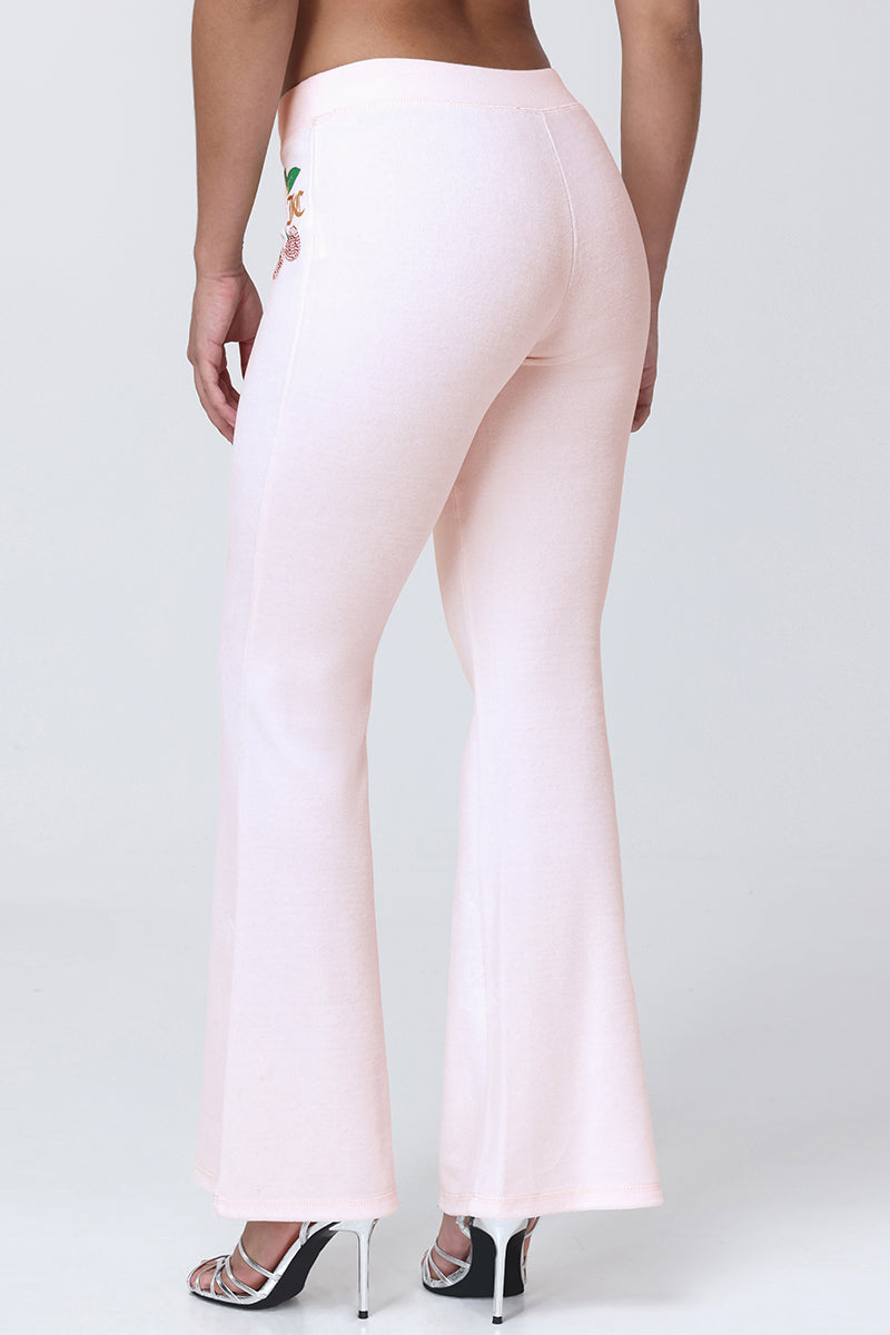 Cherry Heritage Wide Leg Pants