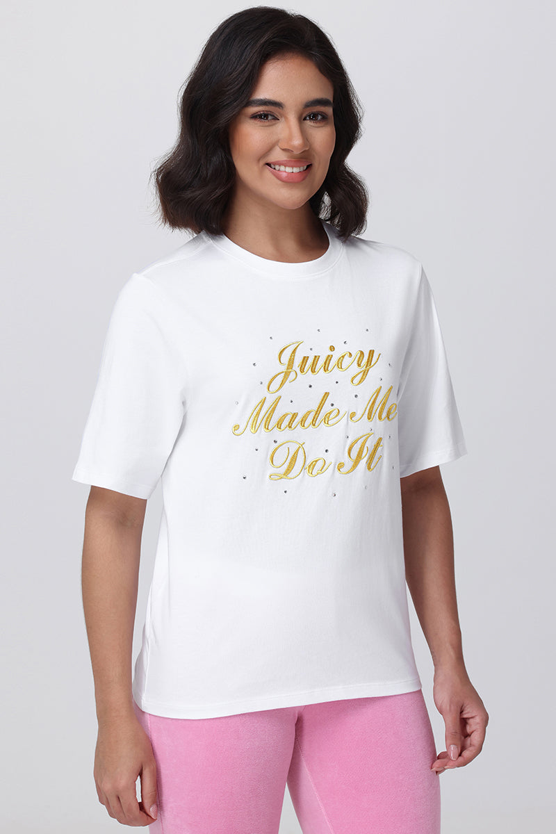 Made Me Do It Heritage Oversized Tee