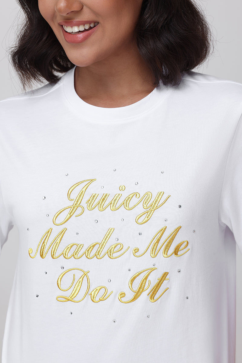 Made Me Do It Heritage Oversized Tee