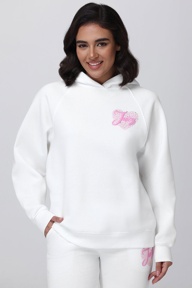 Sweetheart Fleece Oversized Hoodie