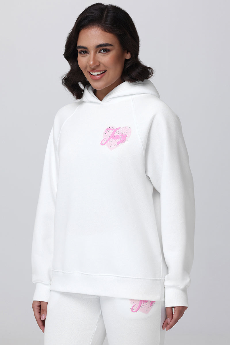 Sweetheart Fleece Oversized Hoodie