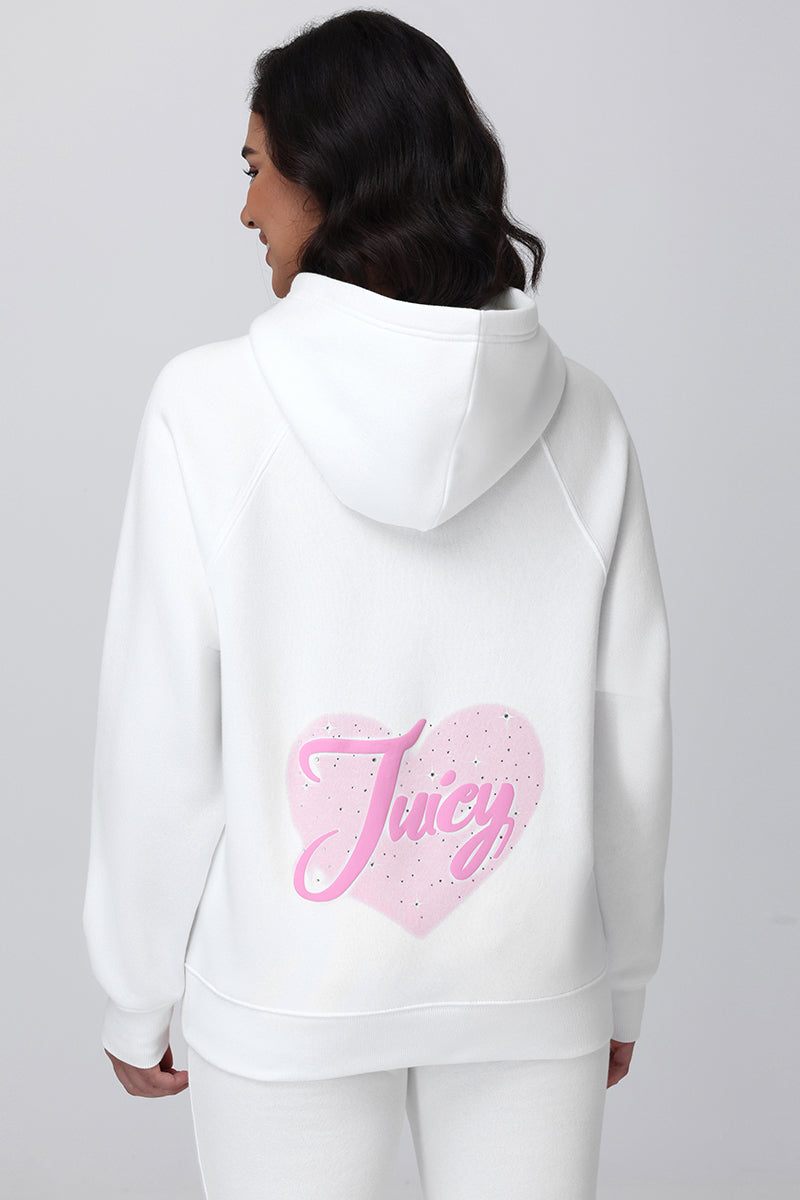 Sweetheart Fleece Oversized Hoodie