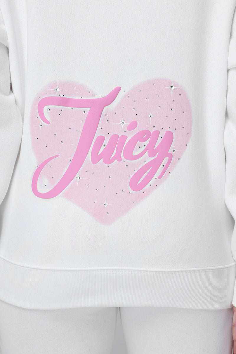 Sweetheart Fleece Oversized Hoodie
