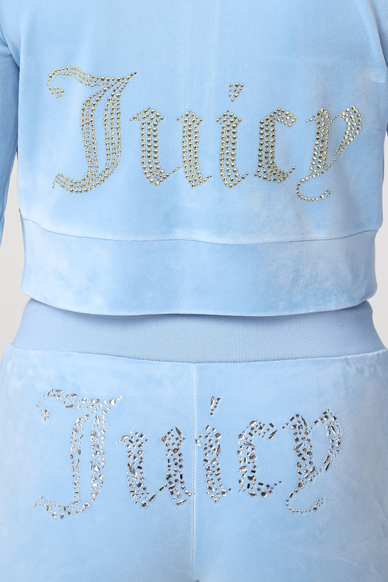Cropped Mockneck Jacket
