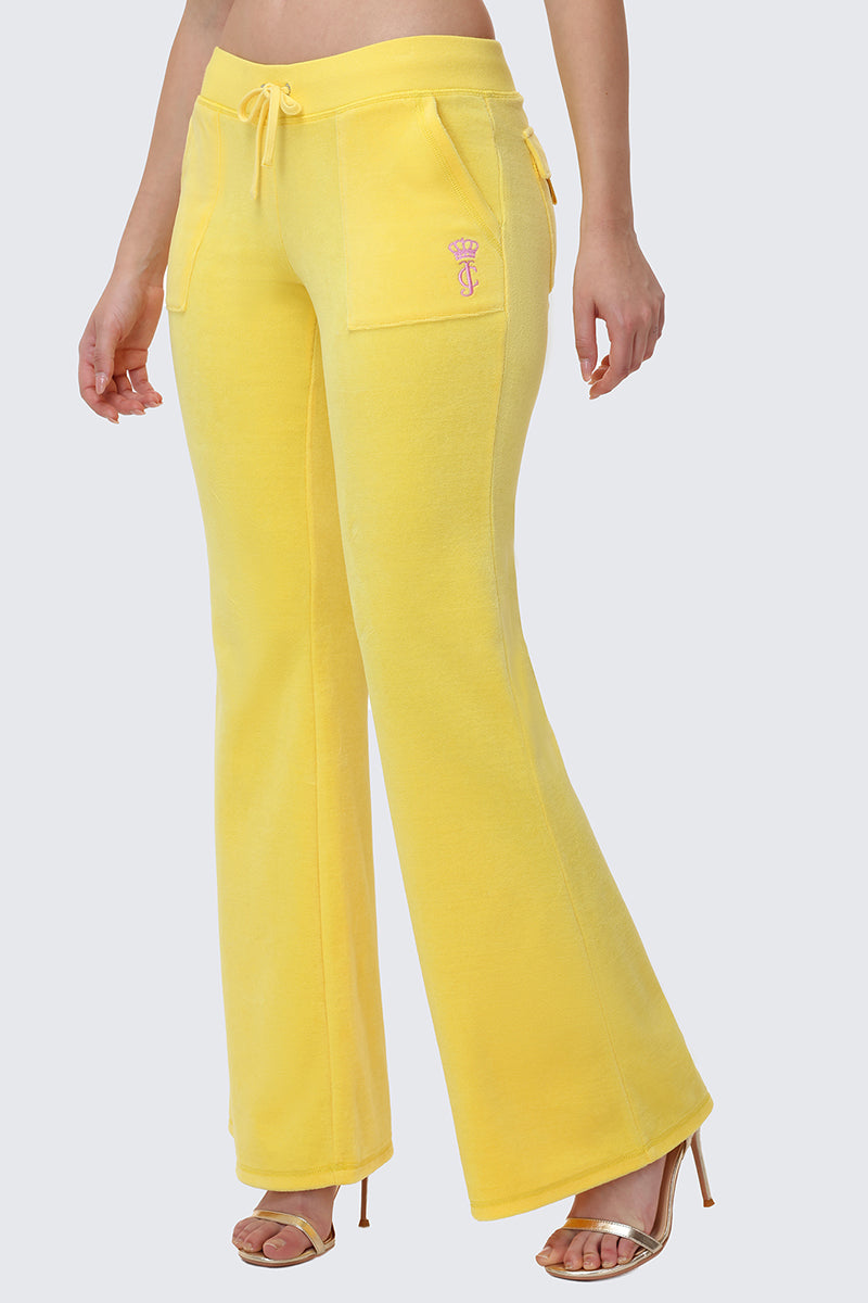 Heritage Cotton Velour Track Pants