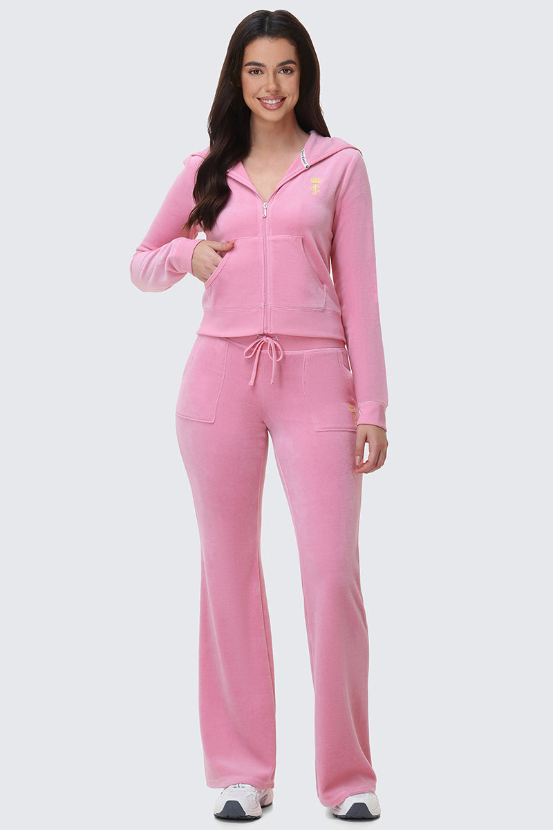 Heritage Cotton Velour Track Pants