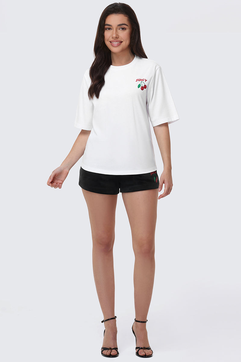 Cherry Bling Graphic Tee