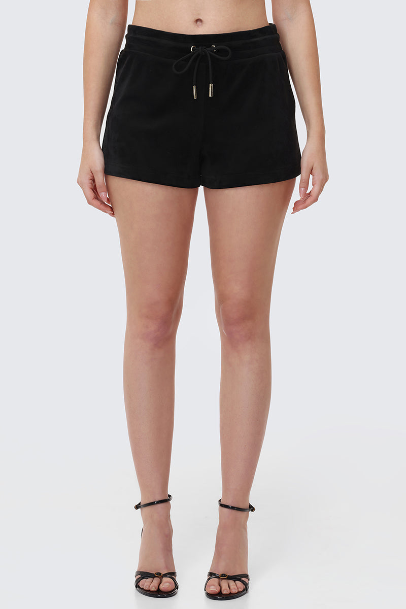 Big Bling Velour Shorts