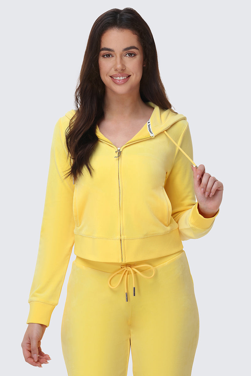 OG Big Bling Velour Hoodie