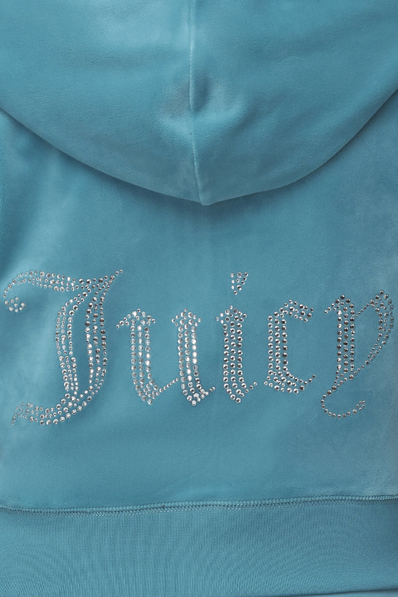 OG Big Bling Velour Hoodie