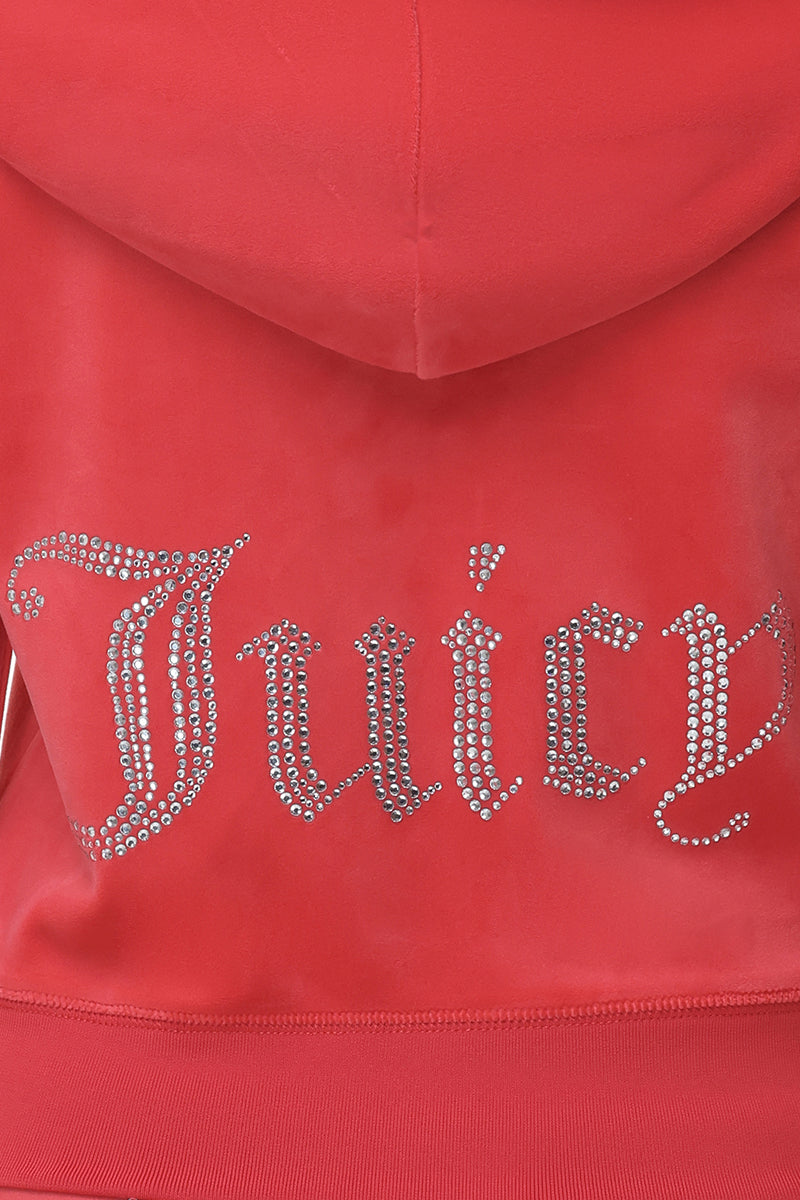 OG Big Bling Velour Hoodie