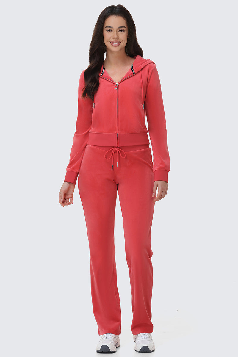 OG Big Bling Velour Hoodie