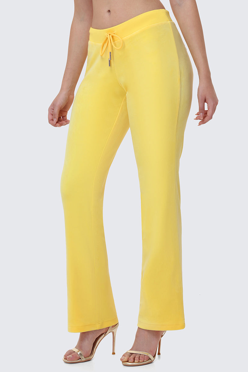 OG Big Bling Velour Track Pants