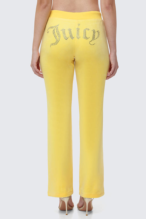 OG Big Bling Velour Track Pants
