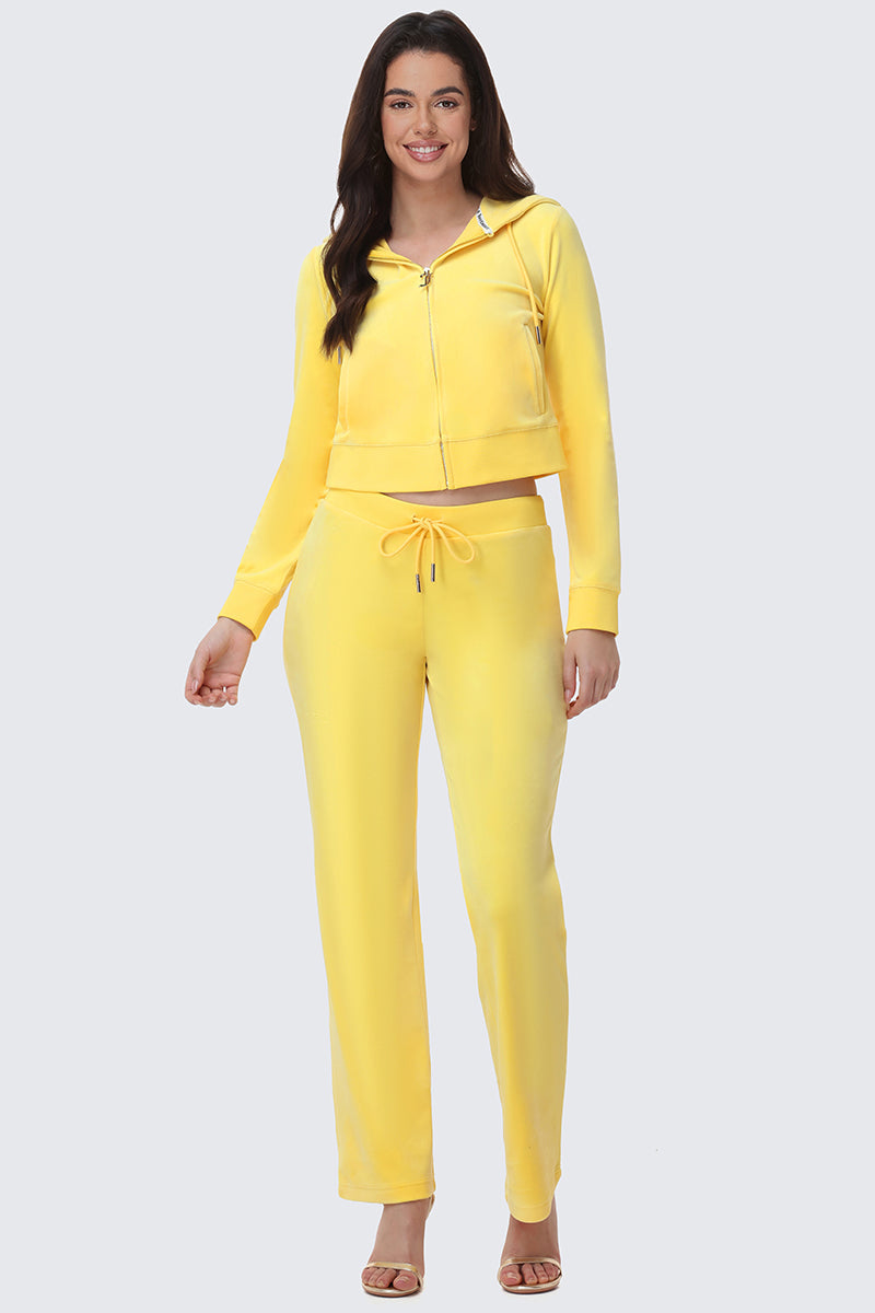 OG Big Bling Velour Track Pants