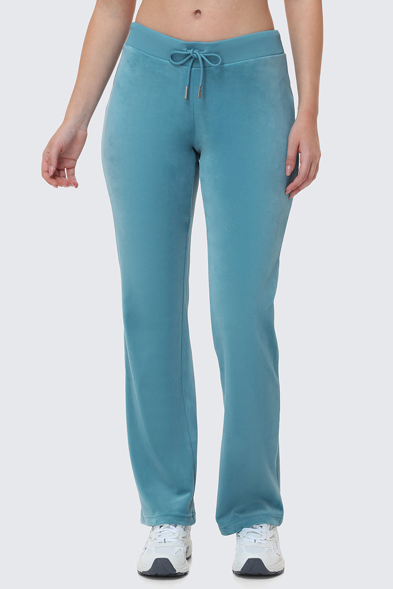 OG Big Bling Velour Track Pants