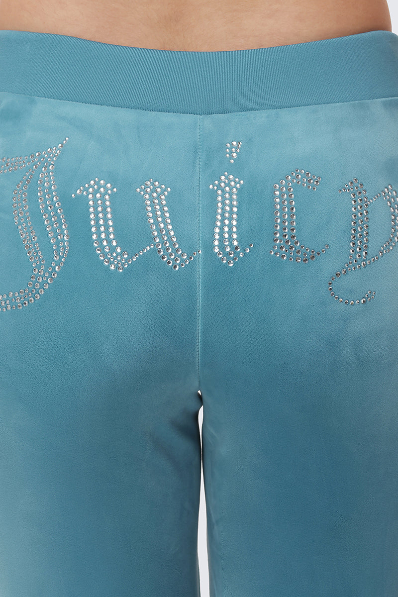 OG Big Bling Velour Track Pants