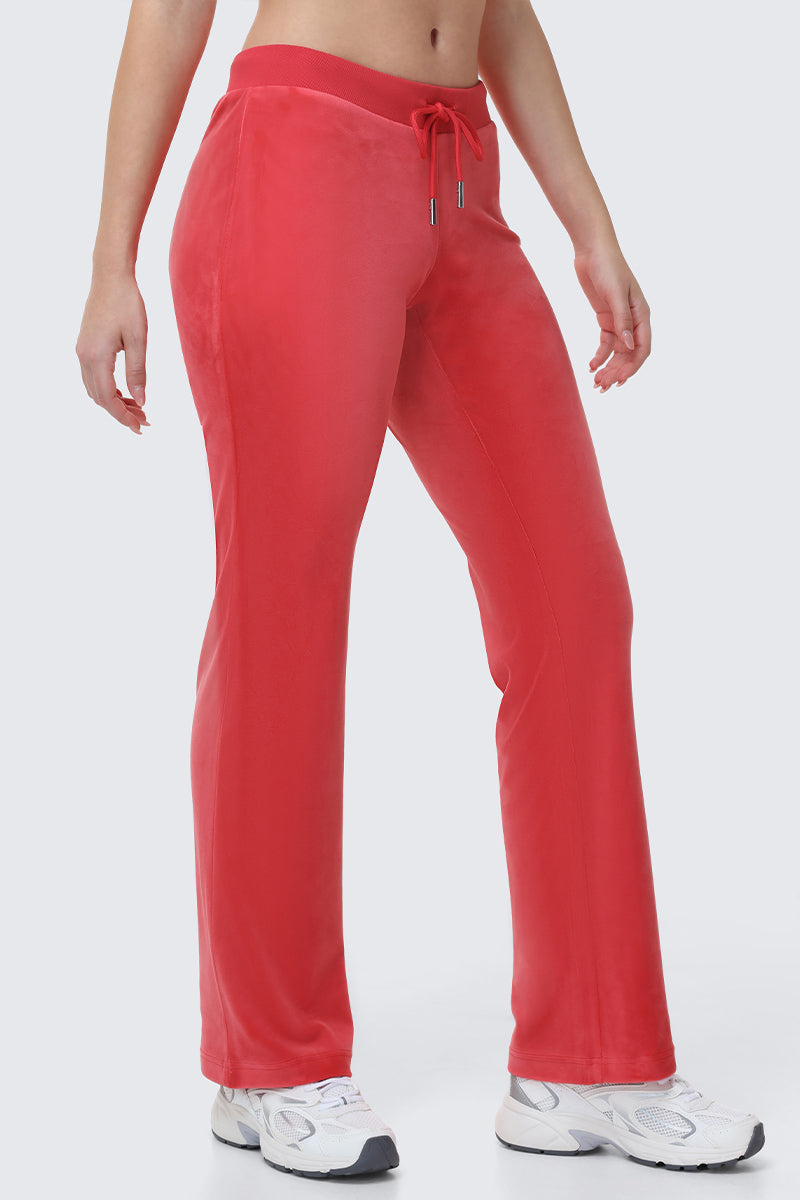 OG Big Bling Velour Track Pants