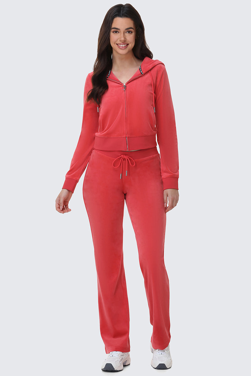OG Big Bling Velour Track Pants