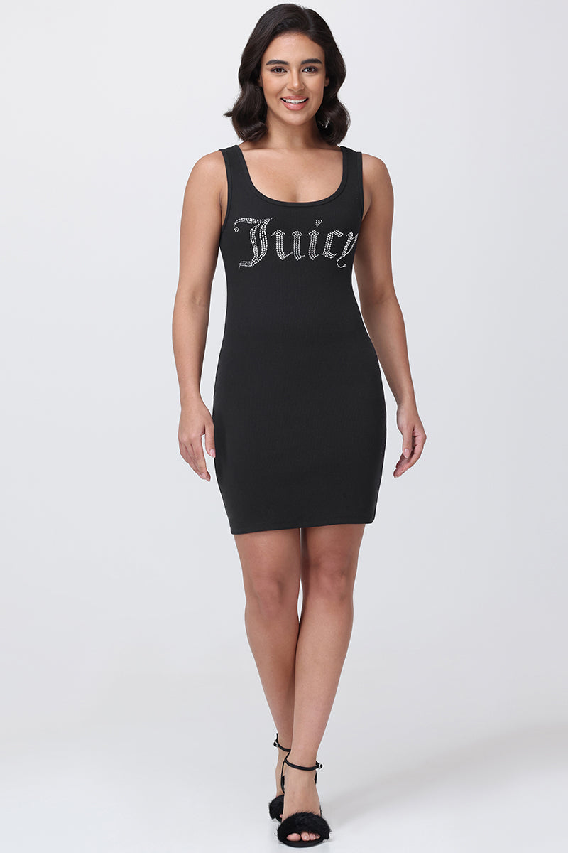 Big Bling Tank Dress