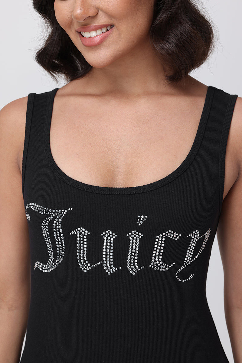 Big Bling Tank Dress