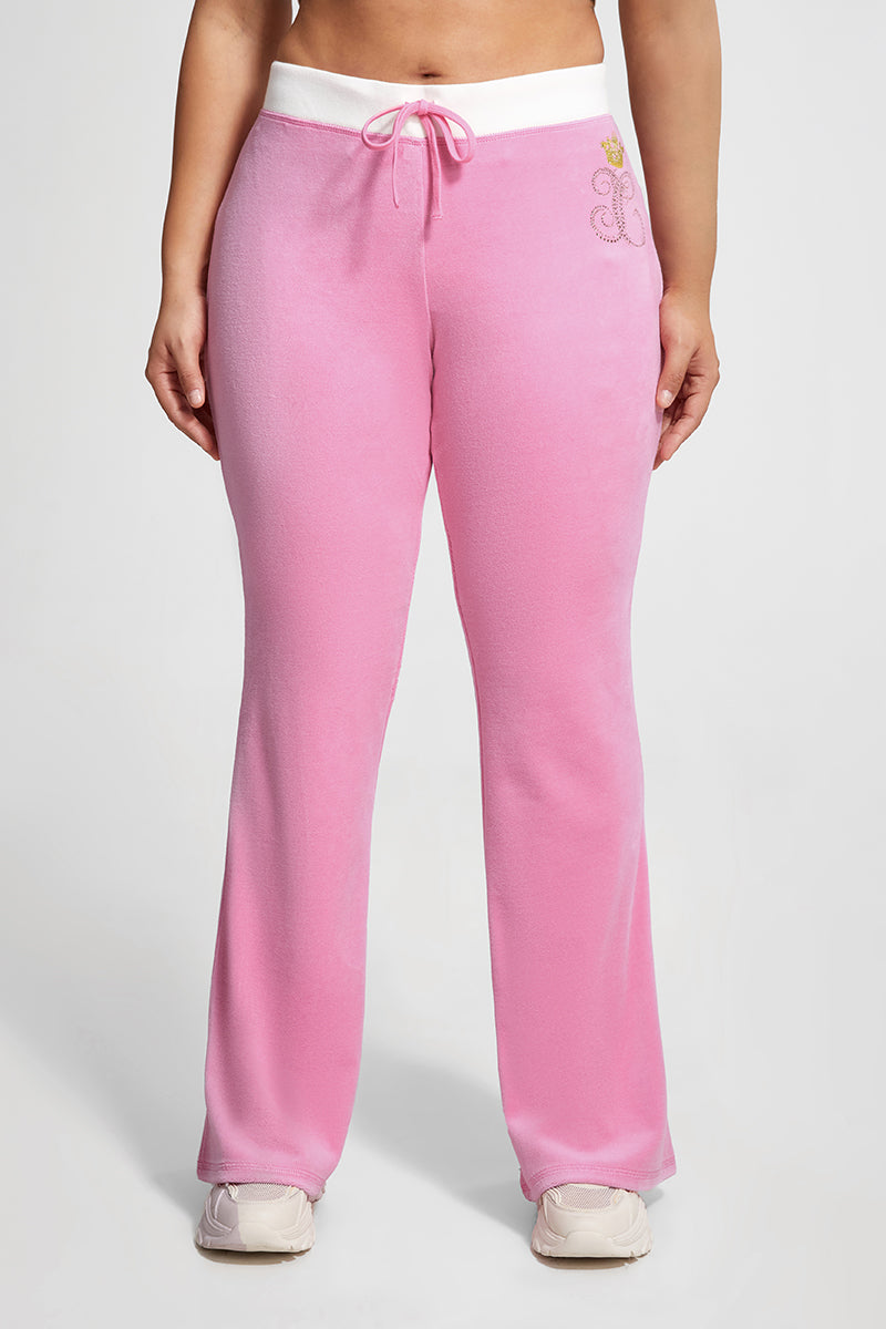 Plus-Size Hollywood Heritage Track Pants