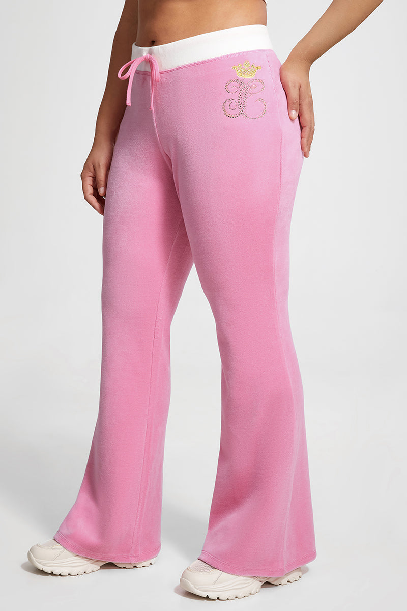 Plus-Size Hollywood Heritage Track Pants
