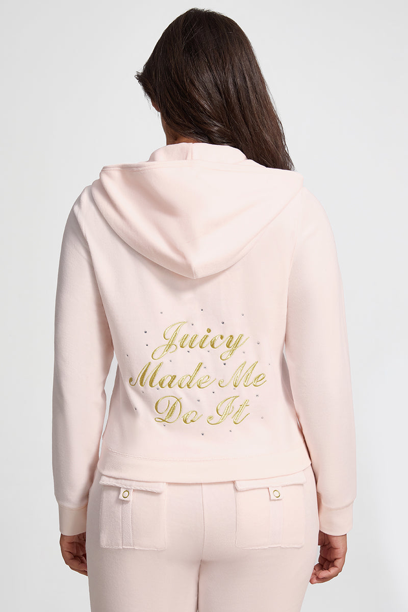 Plus-Size Made Me Do It Hollywood Heritage Hoodie