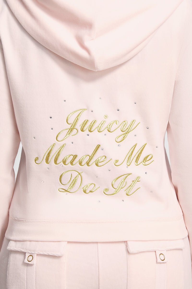 Plus-Size Made Me Do It Hollywood Heritage Hoodie