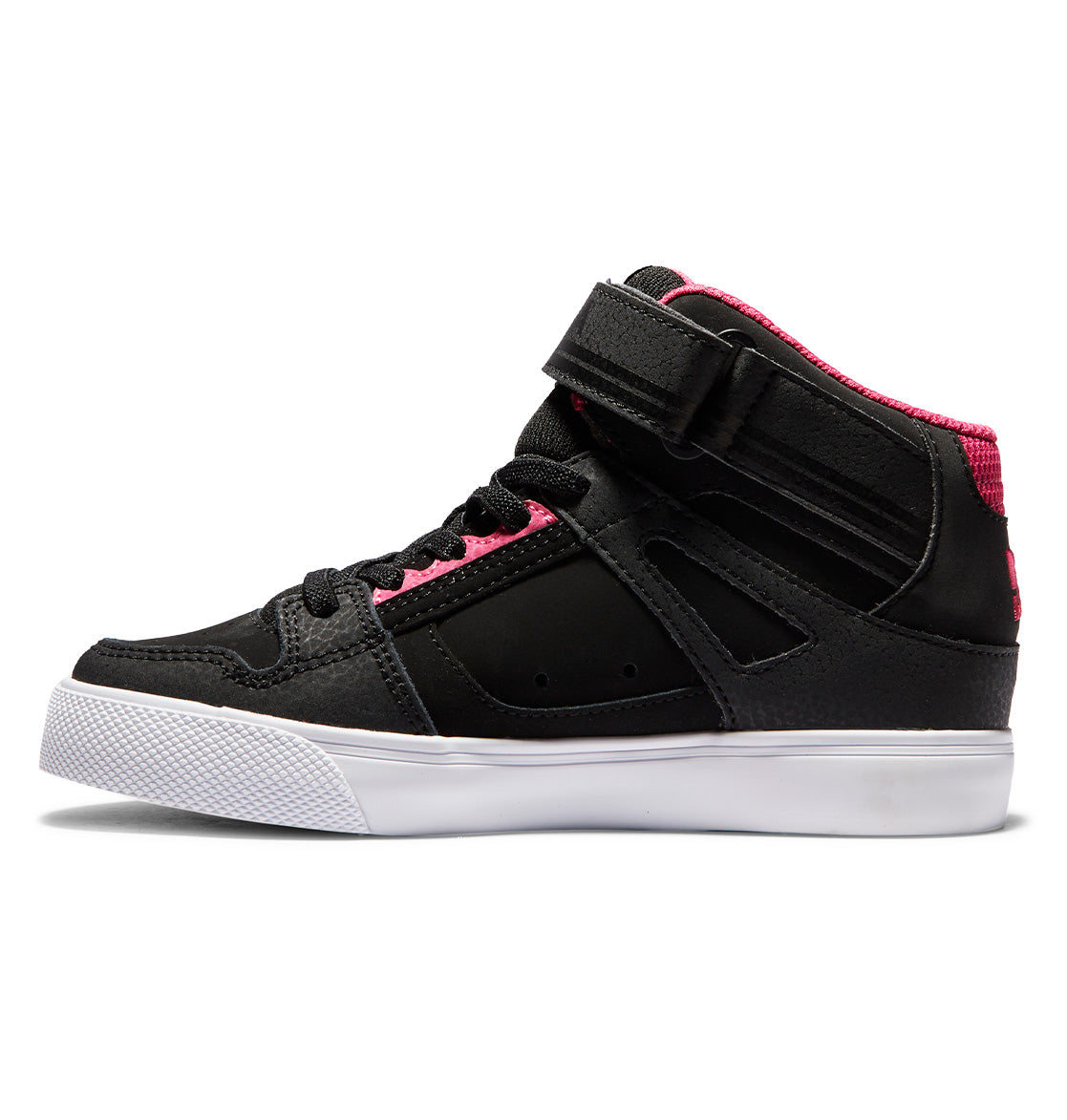 Kids' Pure High Elastic Lace High-Top Shoes