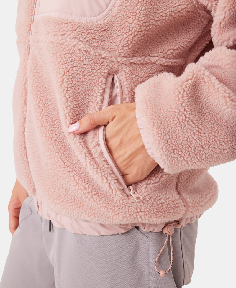 Everest Hooded Sherpa Jacket