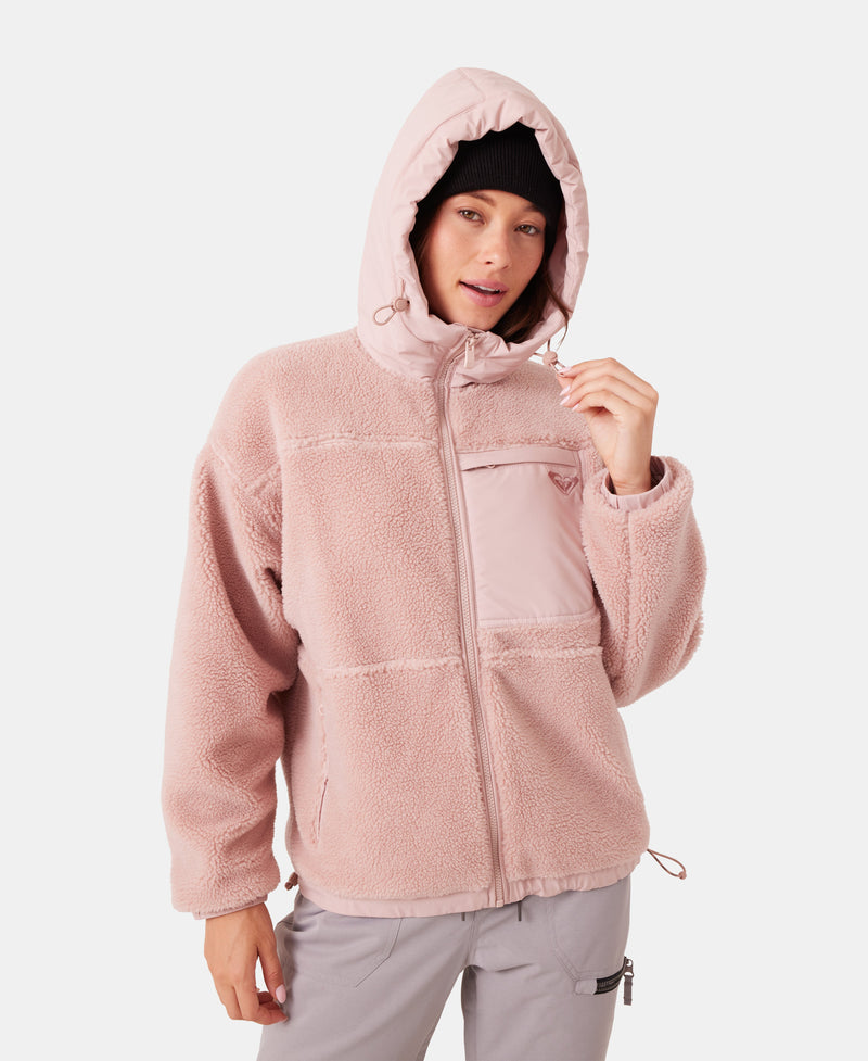 Everest Hooded Sherpa Jacket