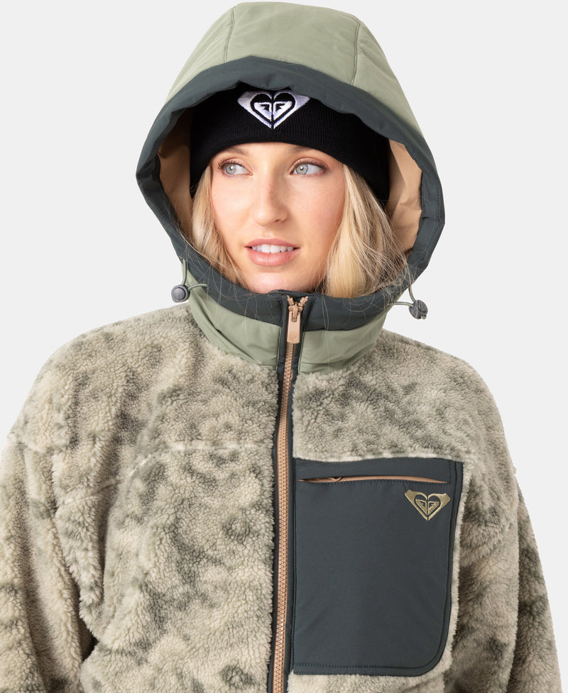 Everest Hooded Sherpa Jacket