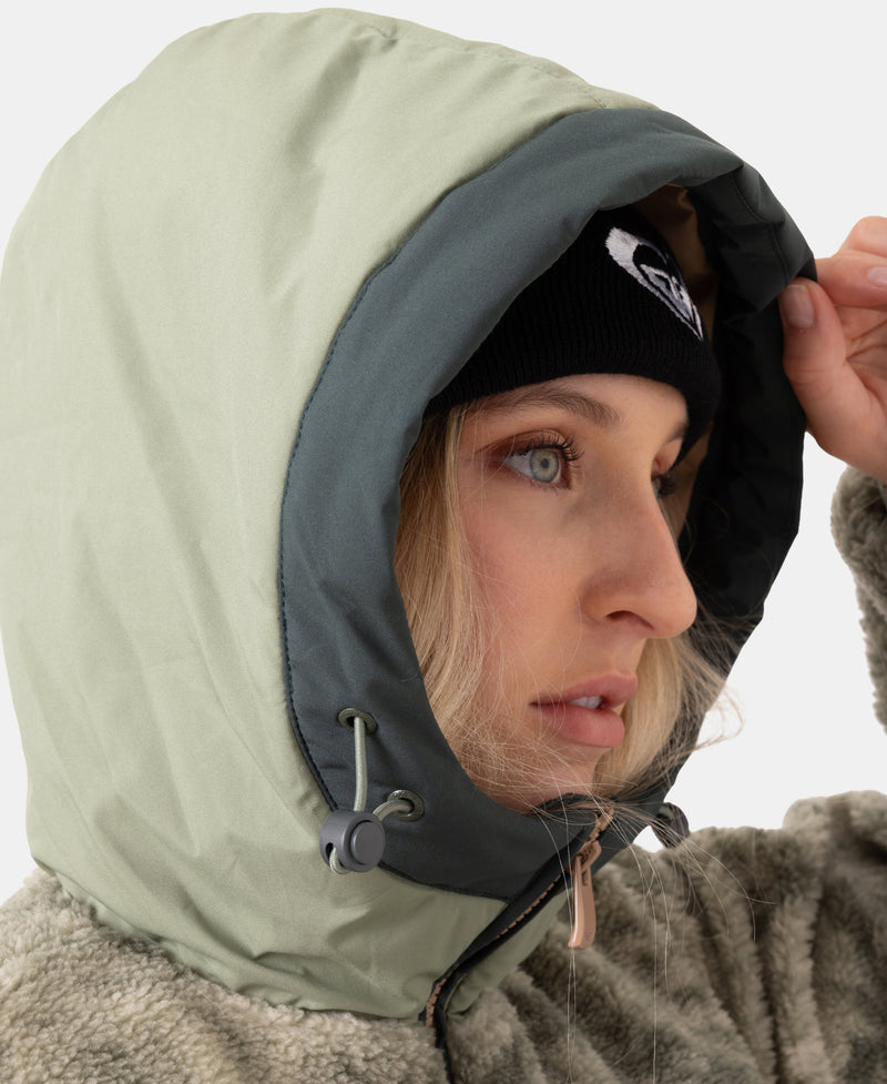 Everest Hooded Sherpa Jacket