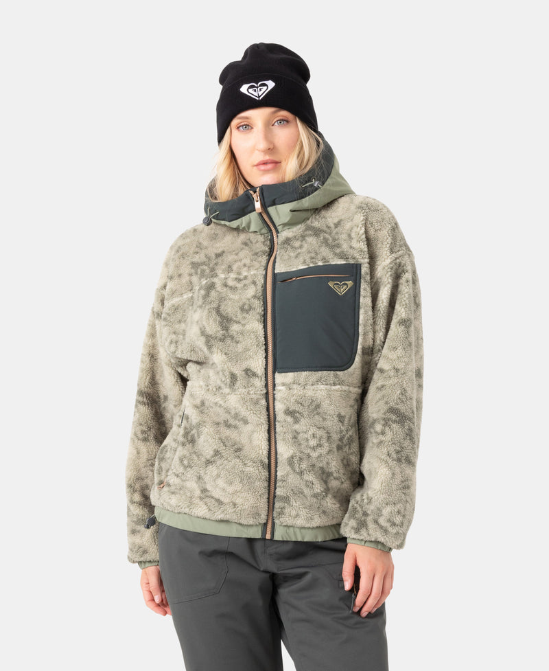Everest Hooded Sherpa Jacket