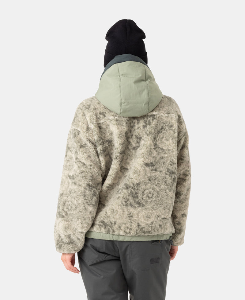 Everest Hooded Sherpa Jacket