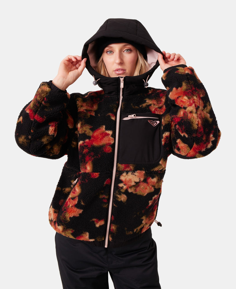 Everest Hooded Sherpa Jacket