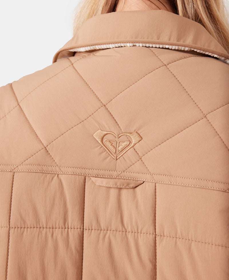 Alpine Quilted Shacket