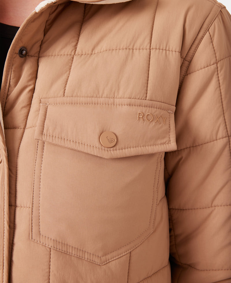 Alpine Quilted Shacket