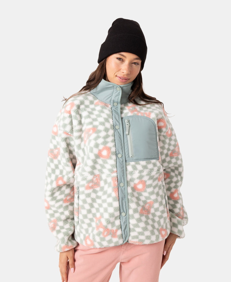 Axel Bonded Sherpa Jacket
