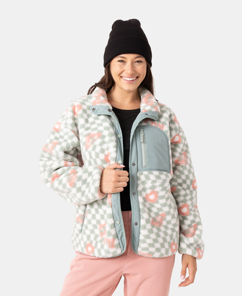 Axel Bonded Sherpa Jacket