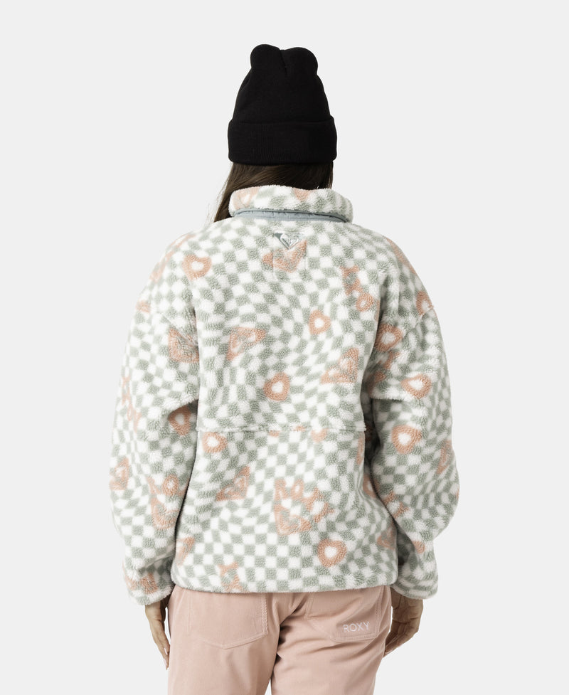 Axel Bonded Sherpa Jacket